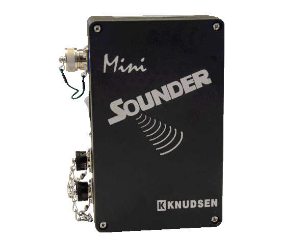 The Mini Sounder, a cost effective variant of our sounder series echosounder line